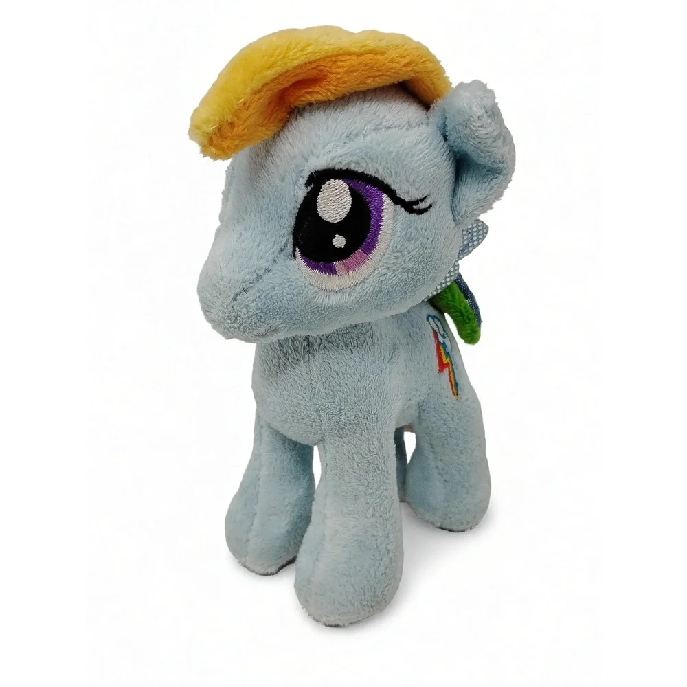 Aurora World My Little Pony Rainbow Dash Pegasus Plush Soft Toy Hasbro 2013 Fig